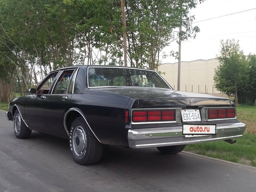 Chevrolet caprice iii