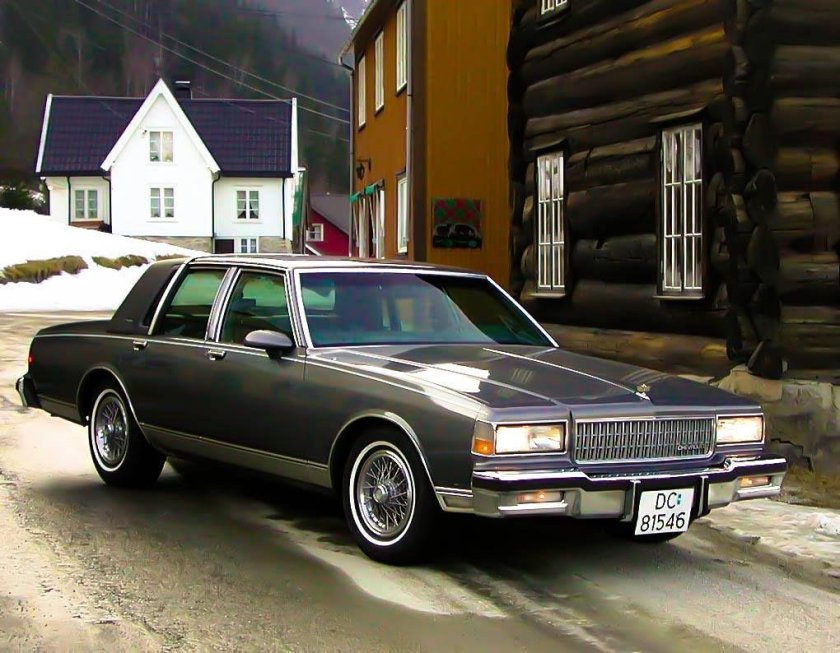 Chevrolet Caprice 1990