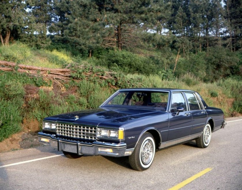 Chevrolet Caprice 1984