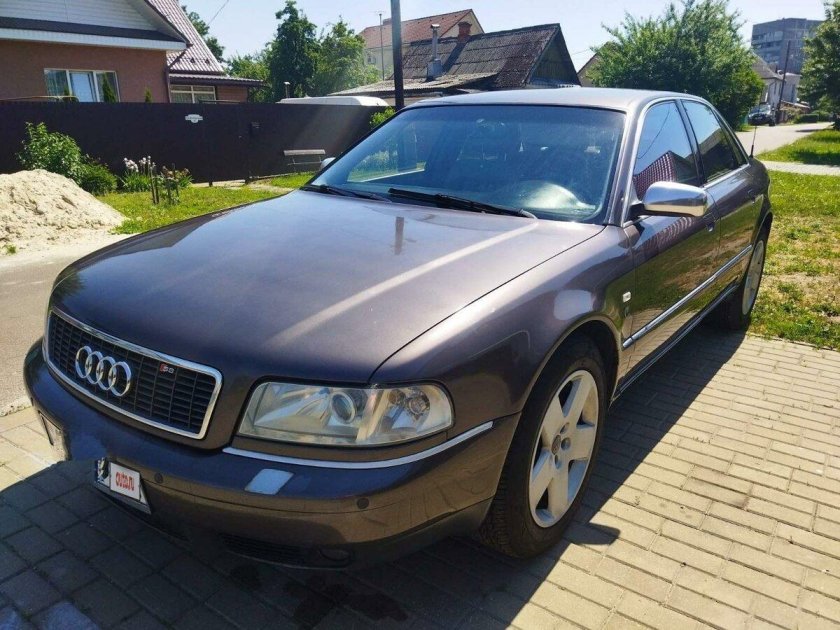 Ауди а8 1996