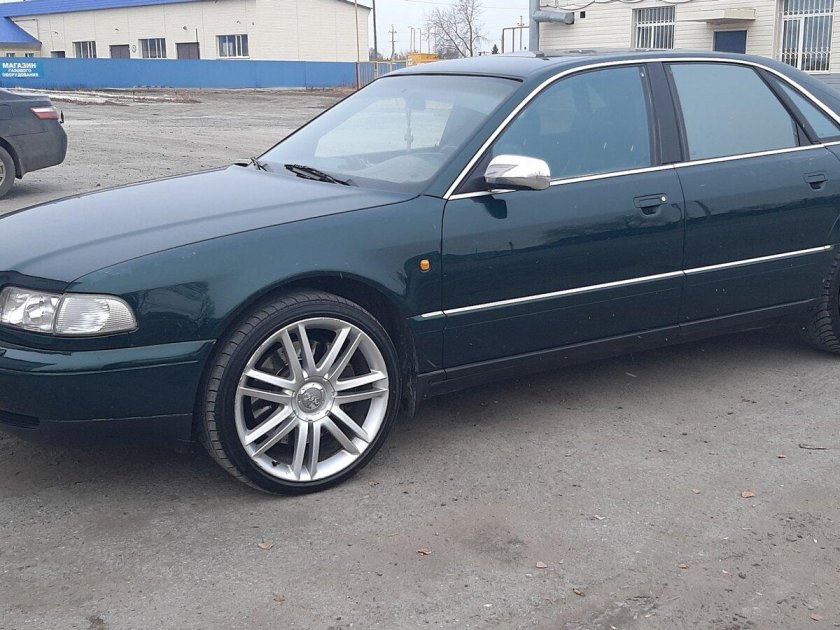 Ауди 100 с4 r17