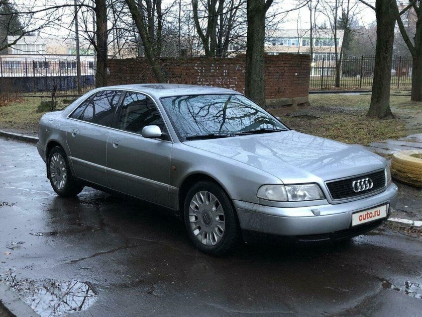 Audi a8 d2 2001