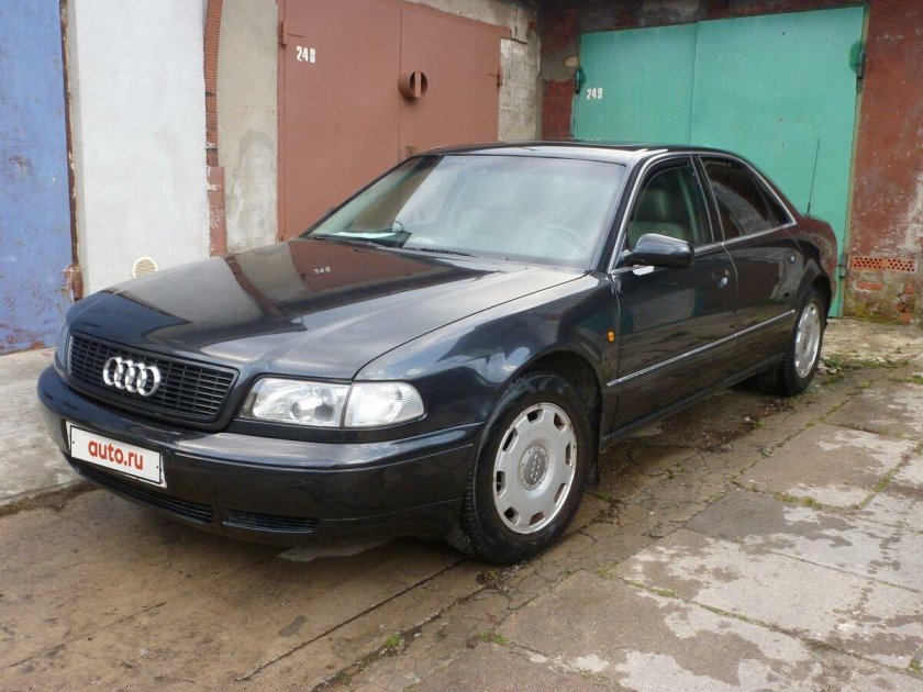 Ауди а 8 1998