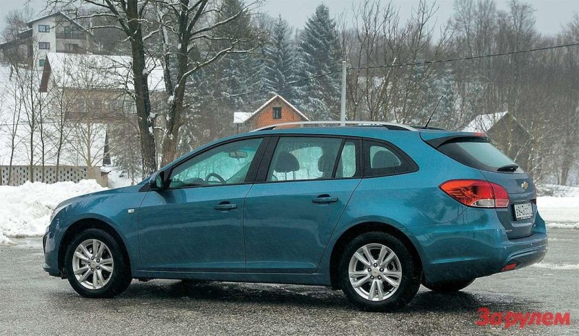 Шевроле Круз универсал 2014