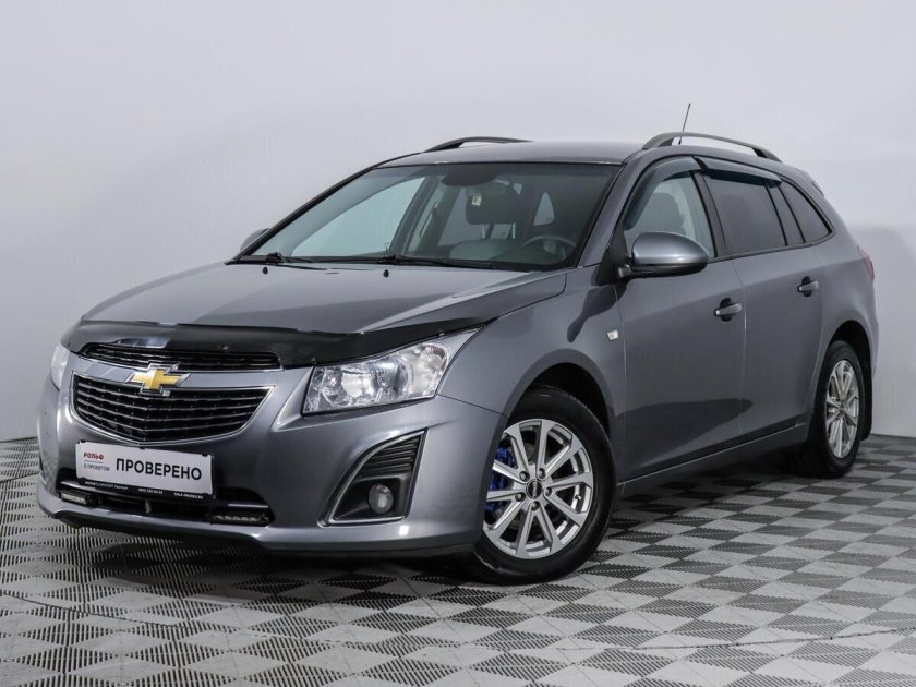 Chevrolet Cruze 1 Рестайлинг