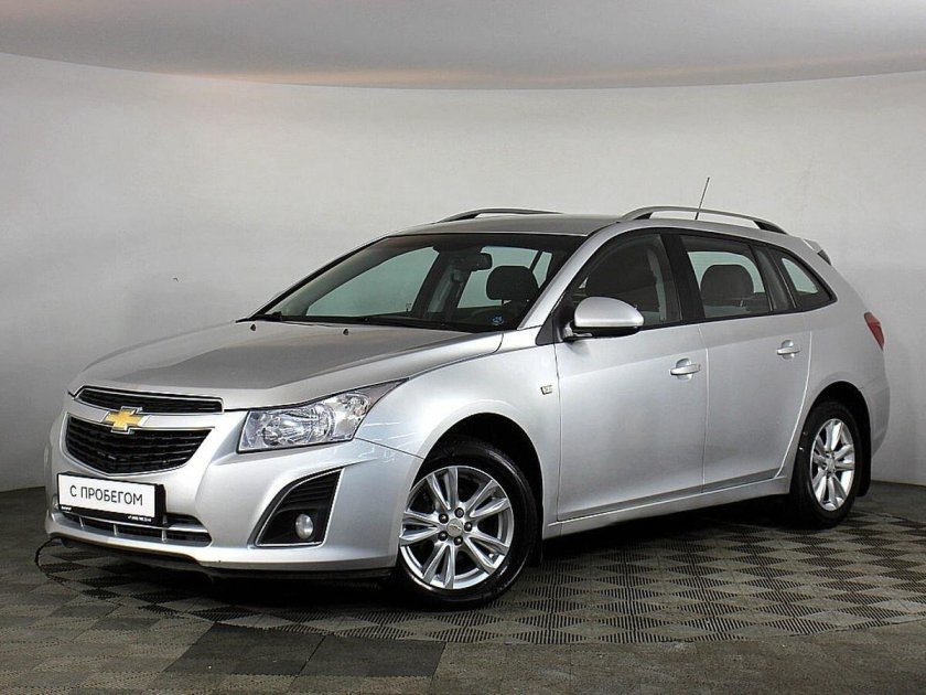 Шевроле серебристый