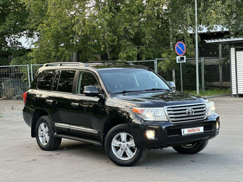 Пробег Тойота ленкрузер 200 1500000