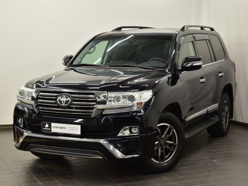 Toyota Land Cruiser 2014