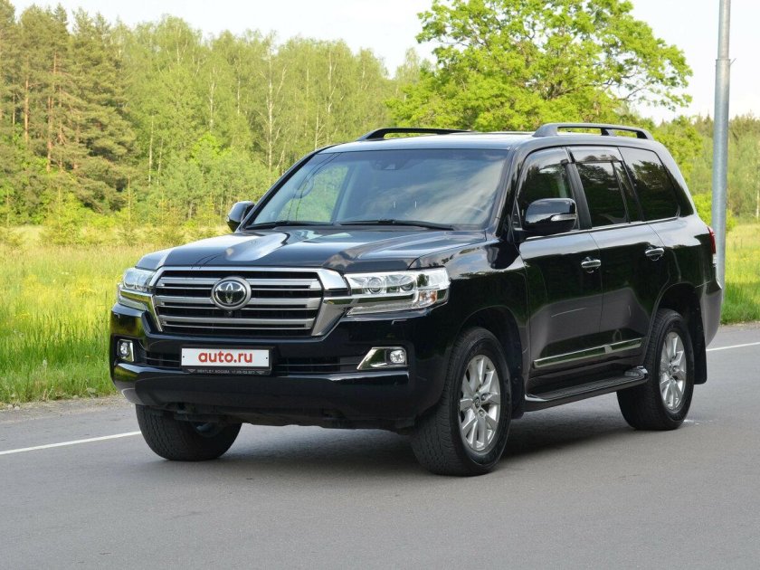 Toyota Land Cruiser 200 2016