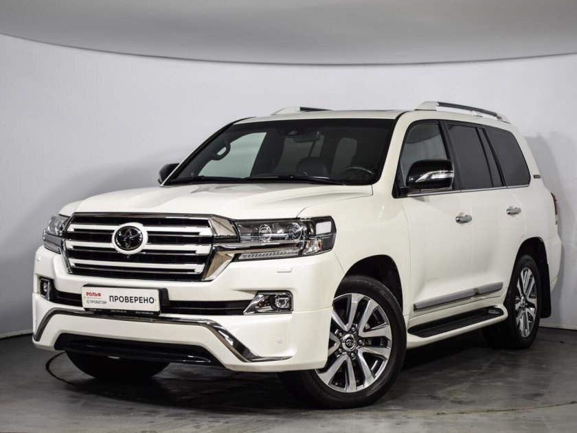 Toyota Land Cruiser 2016