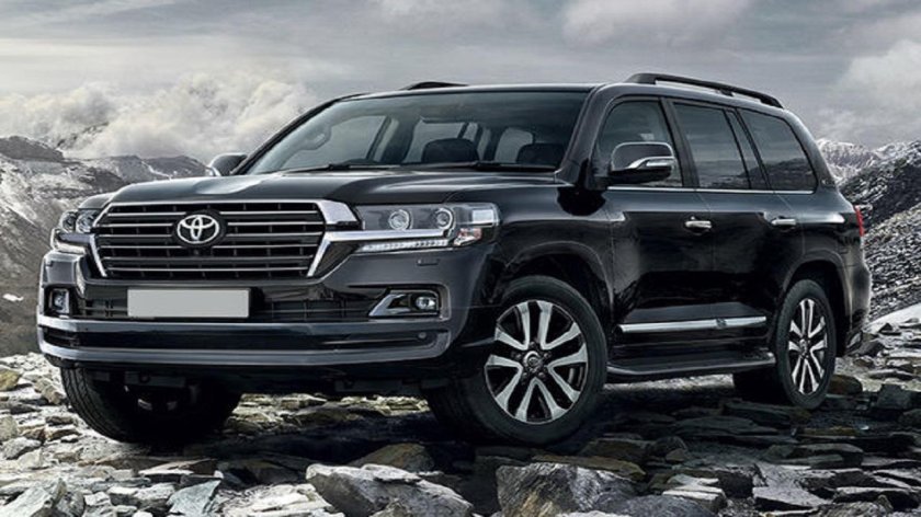 Тойота ленд крузер 200