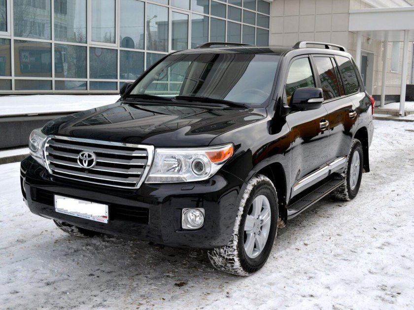 Land Cruiser 200 2013