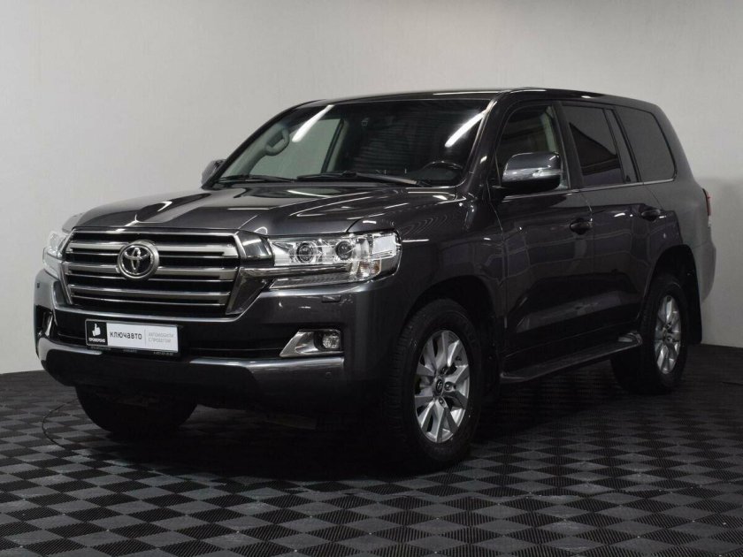 Toyota Land Cruiser 2015