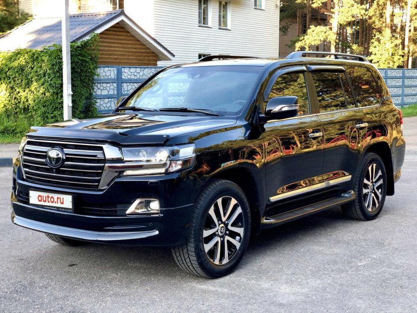 Toyota Land Cruiser 200 2018