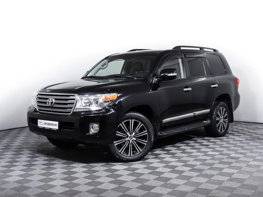 Land Cruiser 200 2012