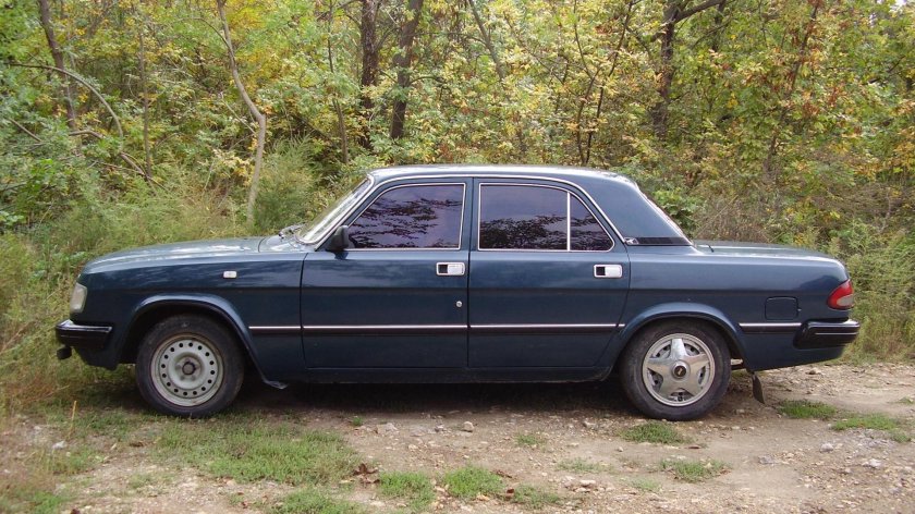 ГАЗ 3110 мурена