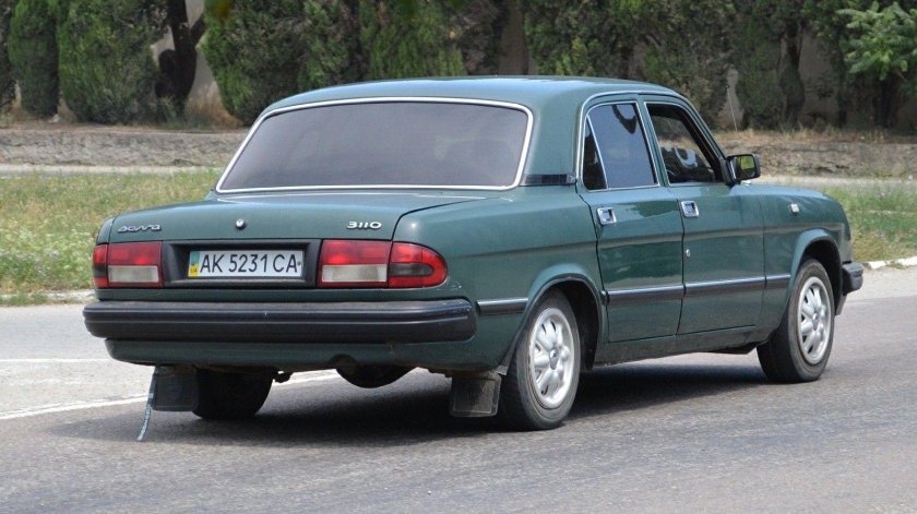 ГАЗ 3110 Волга 2003