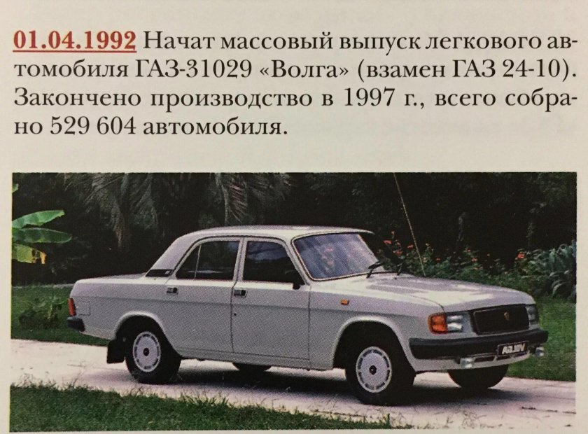 Волга ГАЗ 31029