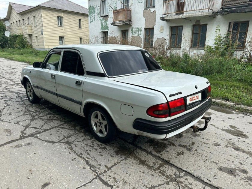 Белая Волга