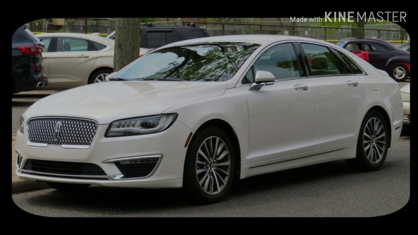 Линкольн MKZ 2017