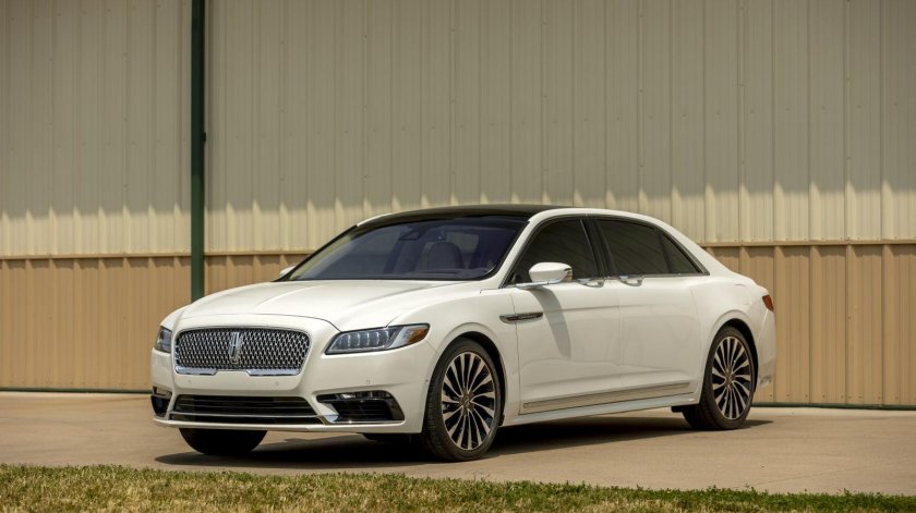 Lincoln continental 2016 2020