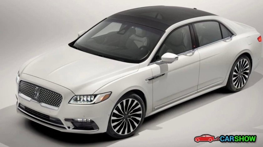 Линкольн Континенталь 2022