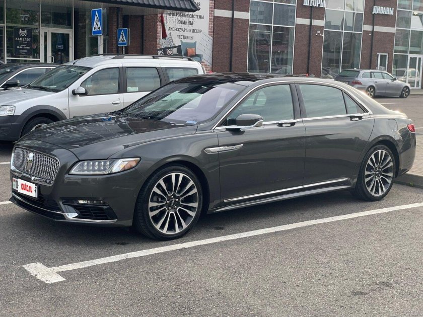 Lincoln continental 2016 2020