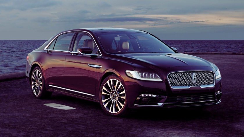 Линкольн Континенталь 2022