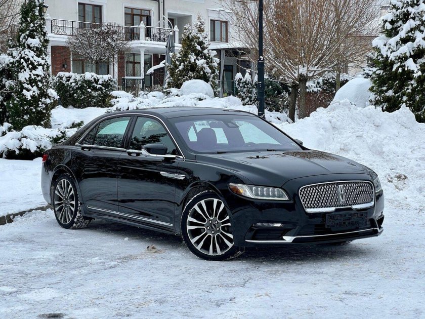 Lincoln continental 2017