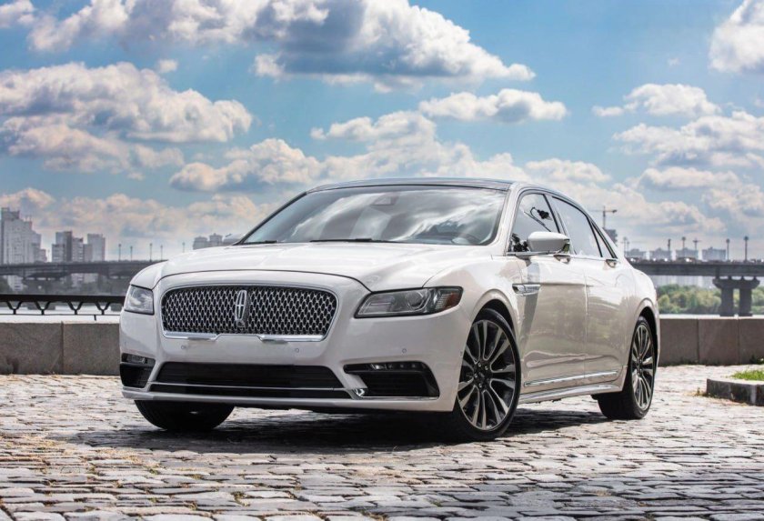 Lincoln continental 2020