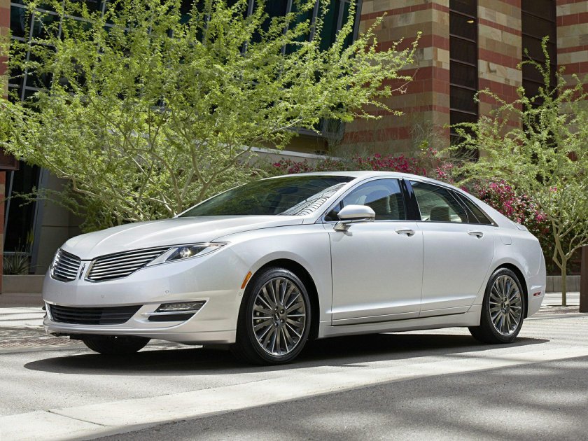 Lincoln MKZ 2016