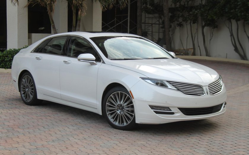 Lincoln MKZ 2016