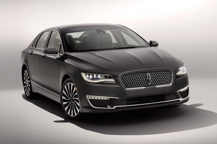 Lincoln continental 2016 2020