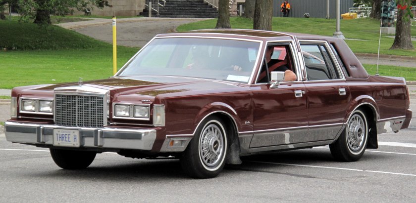 Линкольн 1985