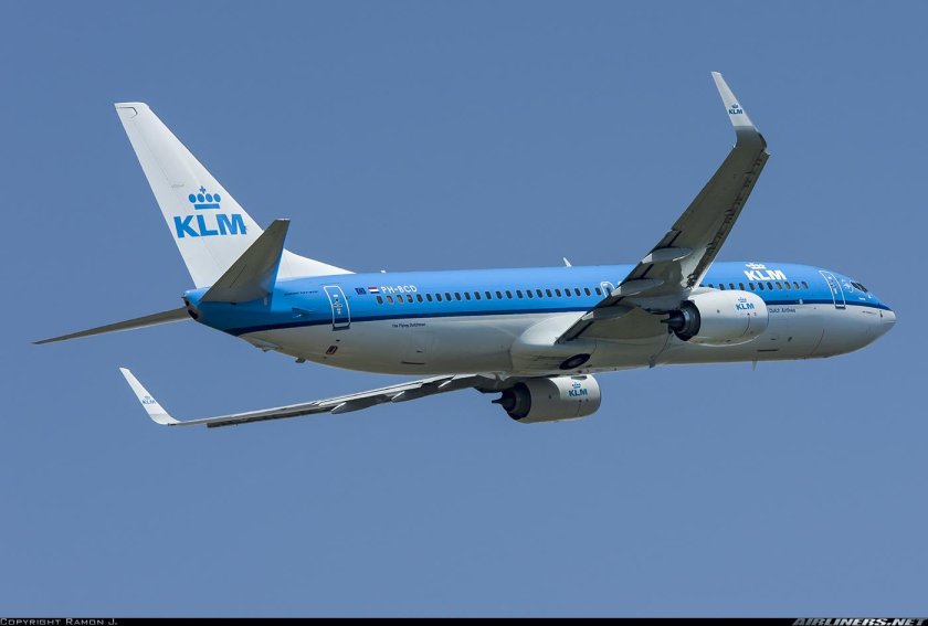 Боинг 737-800 КЛМ