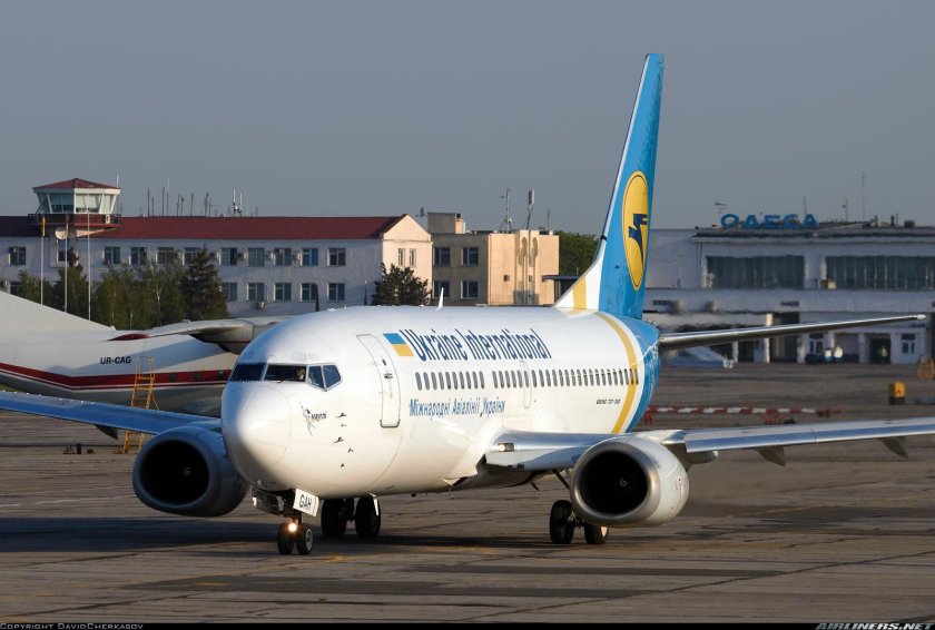 Mezhdunarodnye avialinii ukrainy