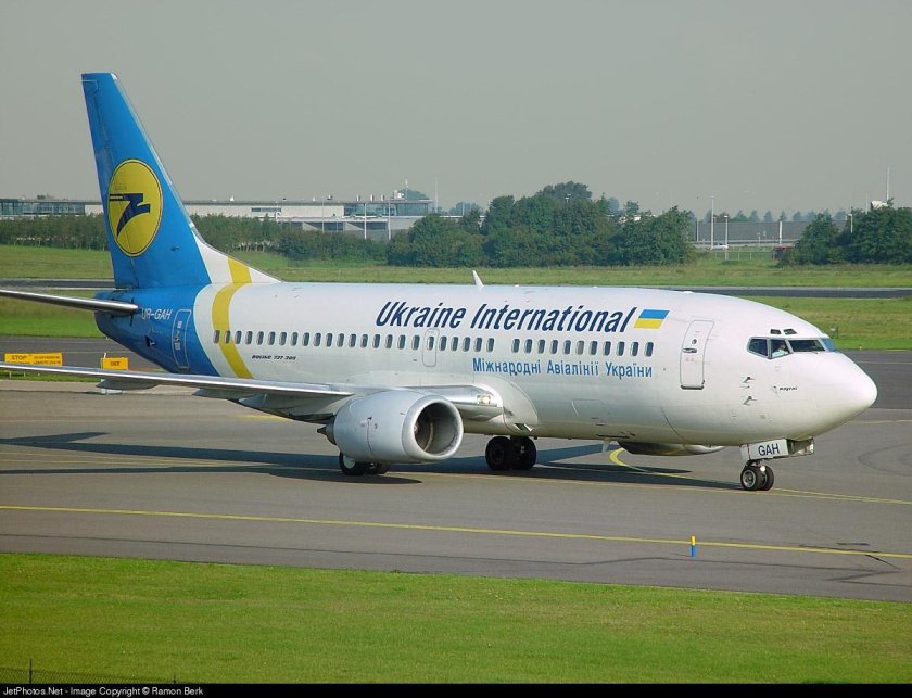 Boeing 737 max ukraine international