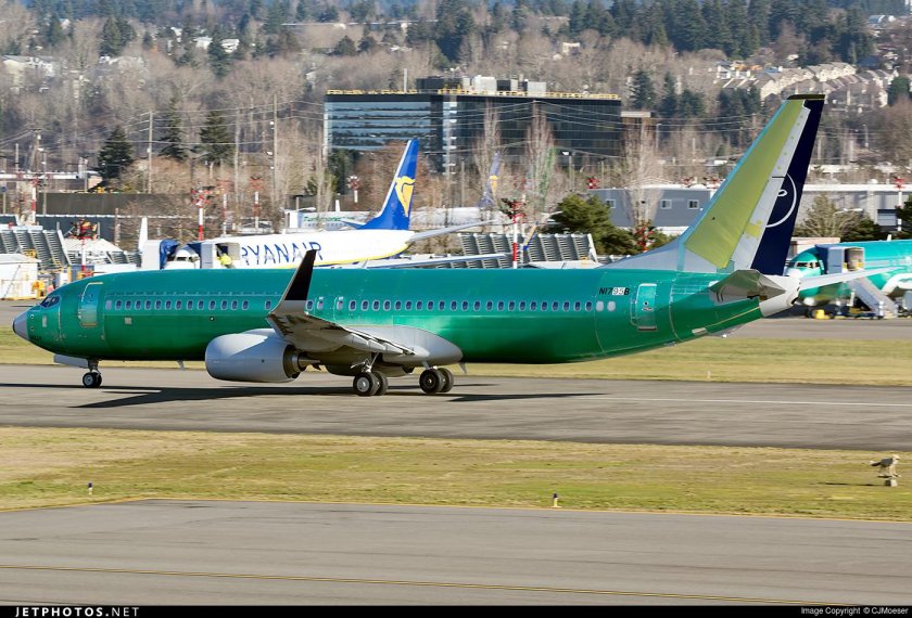 Boeing 737 8 max