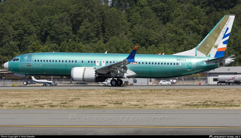Boeing 737 8 max