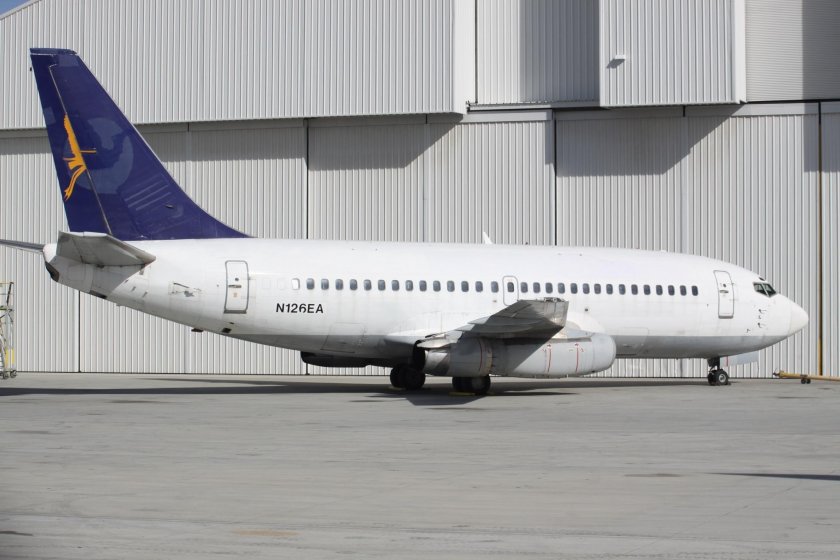 737-200 Lufthansa