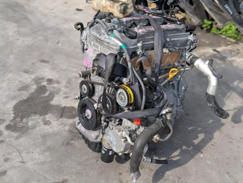 Двигатели toyota