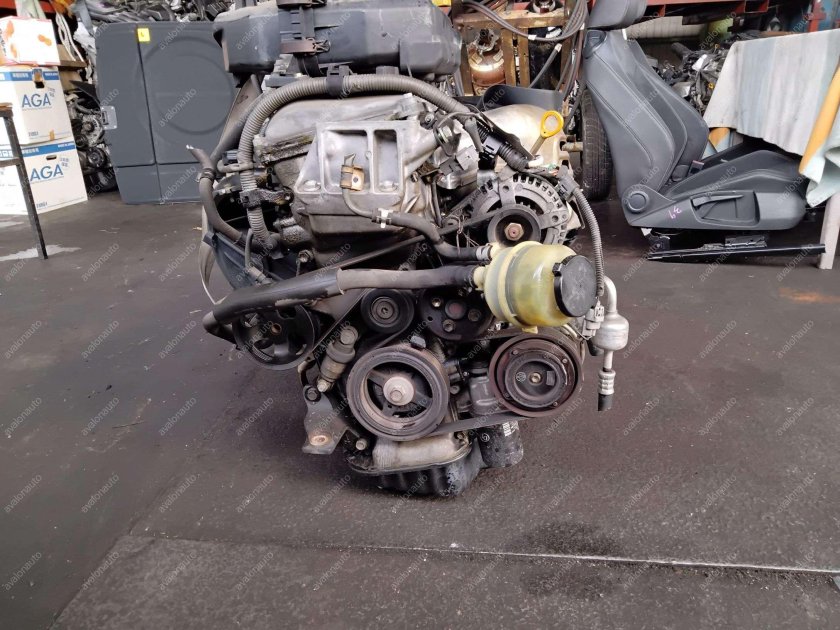 Двигатели toyota