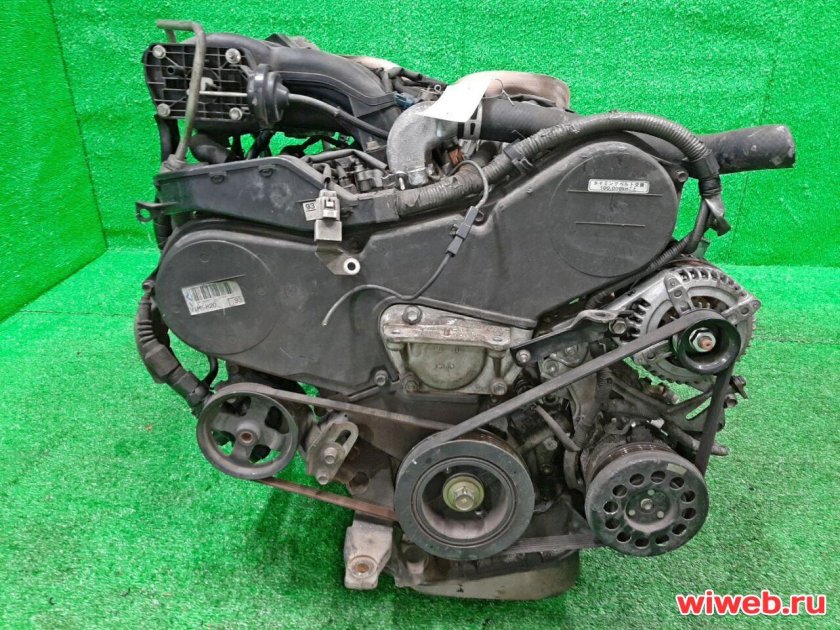 Двигатели toyota