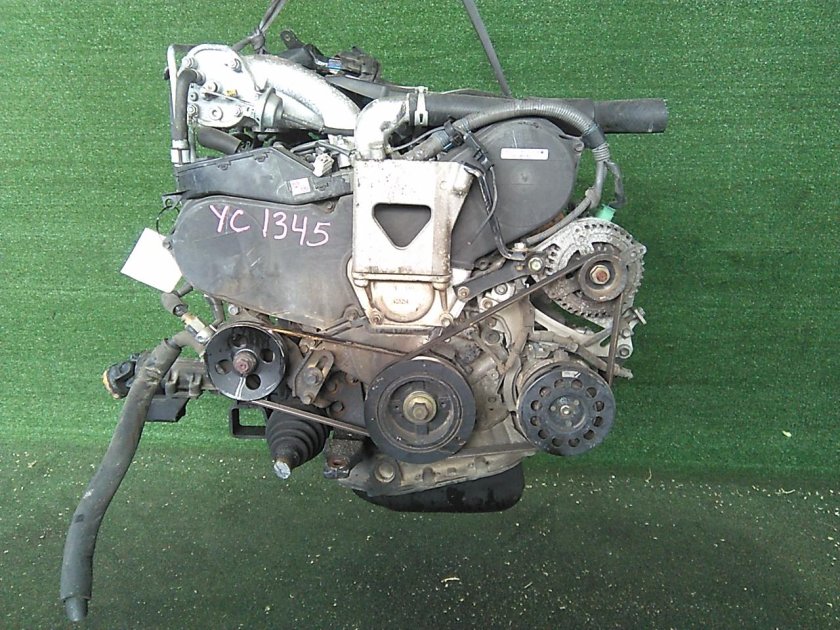 Двигатели toyota