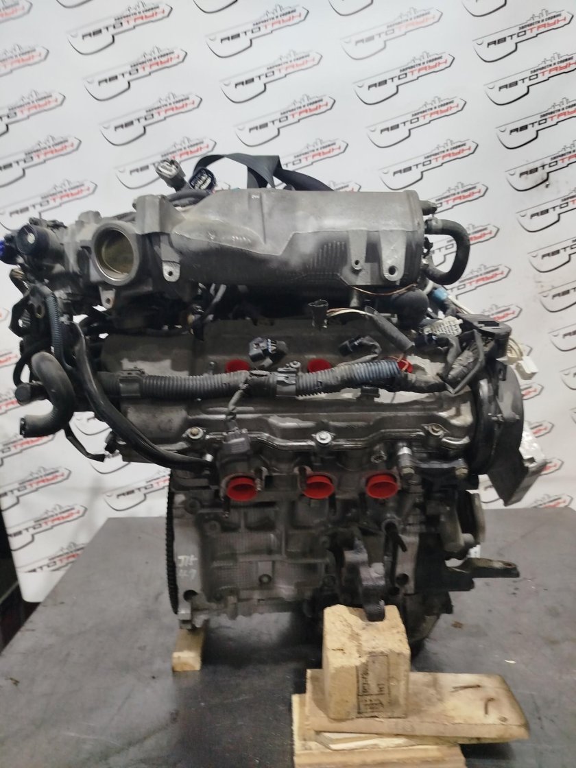 Двигатель тойота