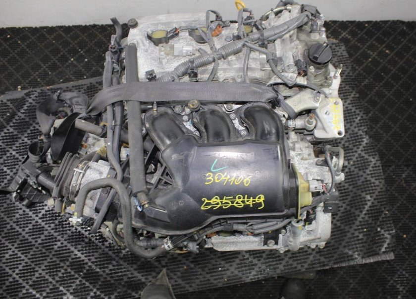 Двигатель тойота