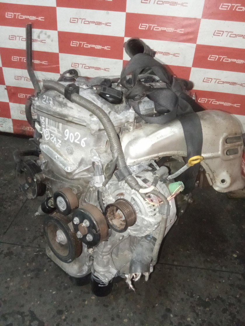 Двигатель тойота 1az fse