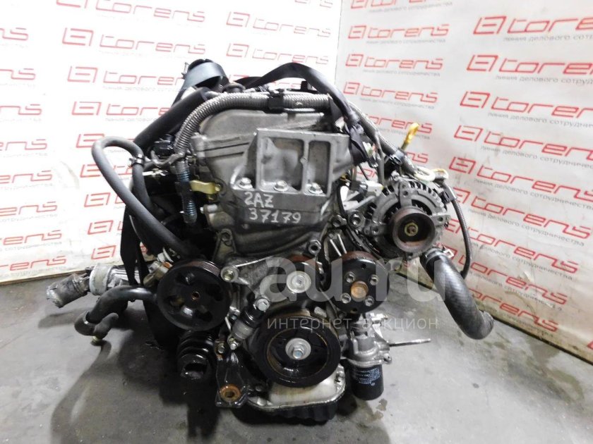 Estima 2az дроссель механический