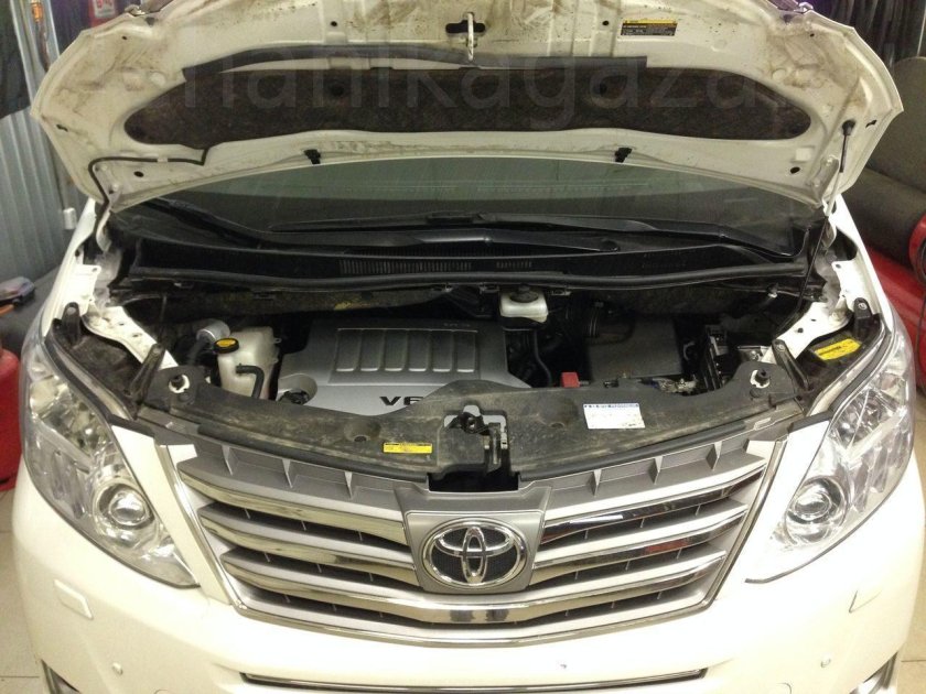 Двигатель 2gr Toyota Alphard