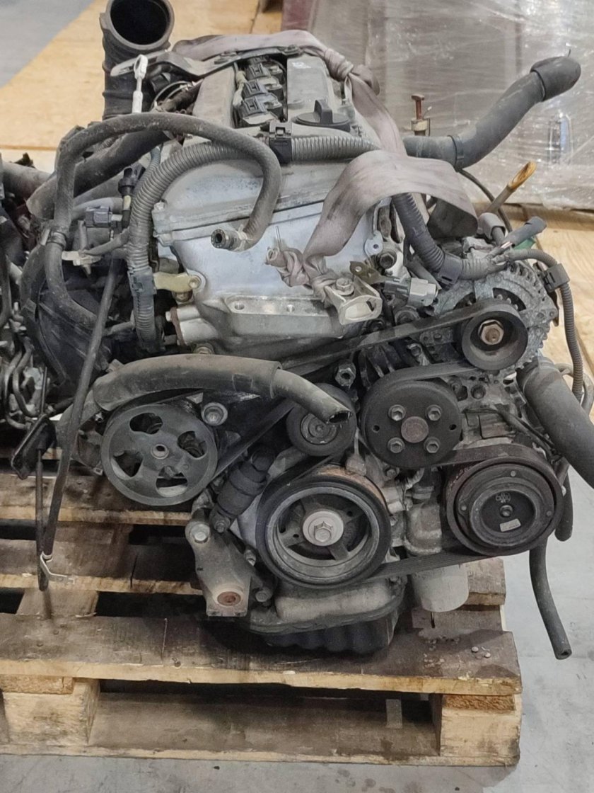 Двигатели toyota